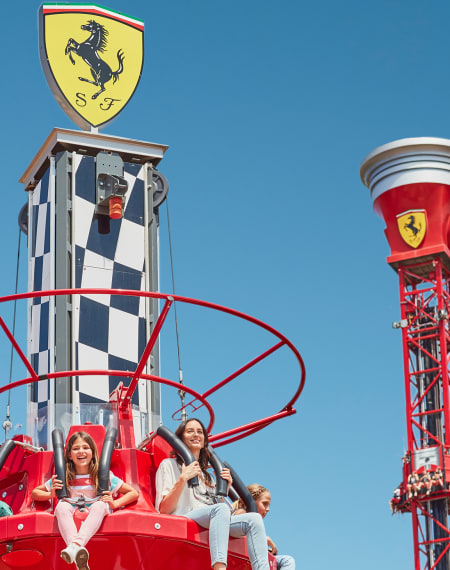 Kidsâ Tower, emotions at the height of the little ones