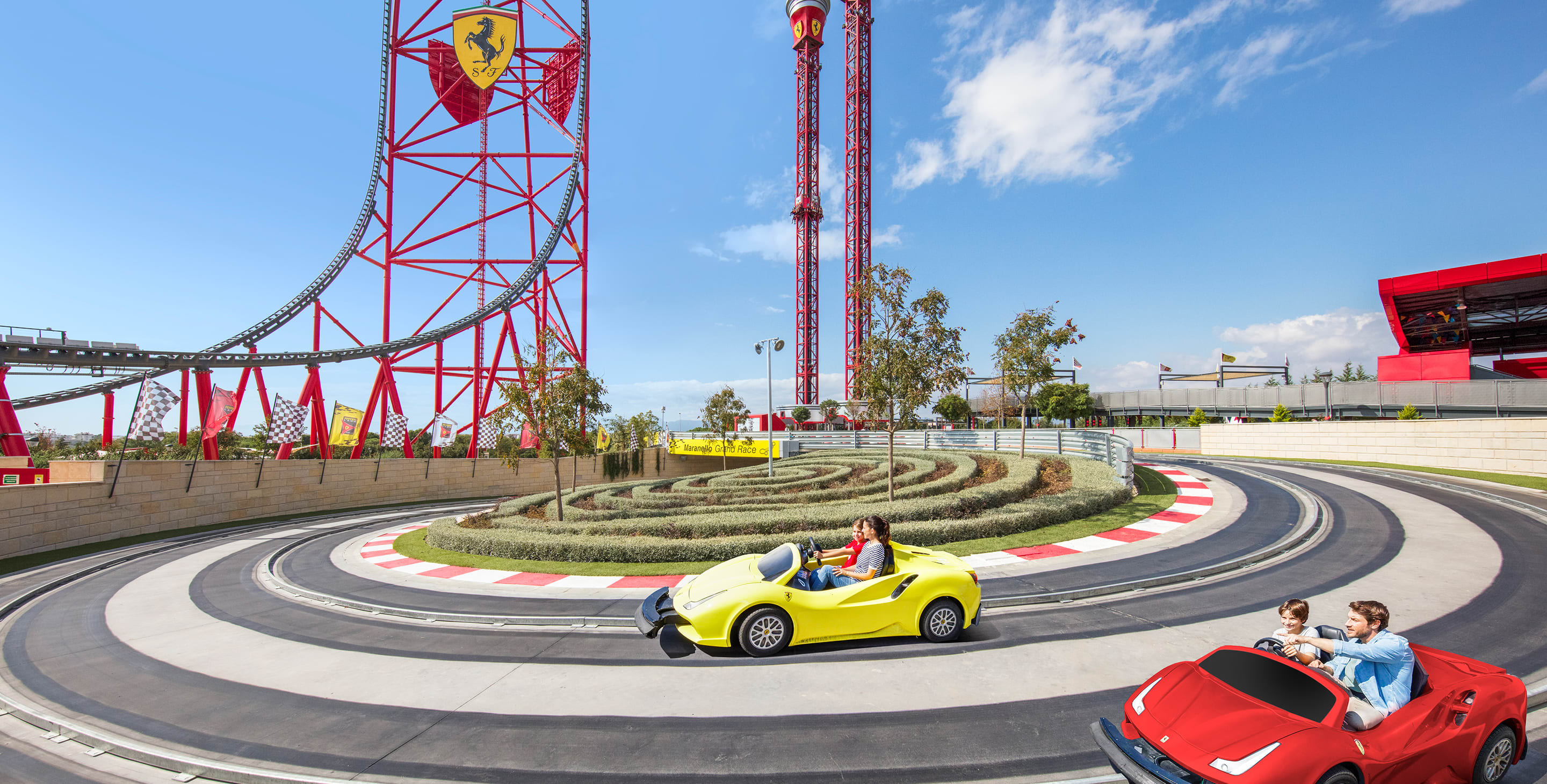 Maranello Grand Race, on your marks, get set...!