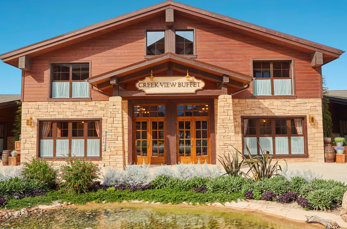 Creek View Buffet