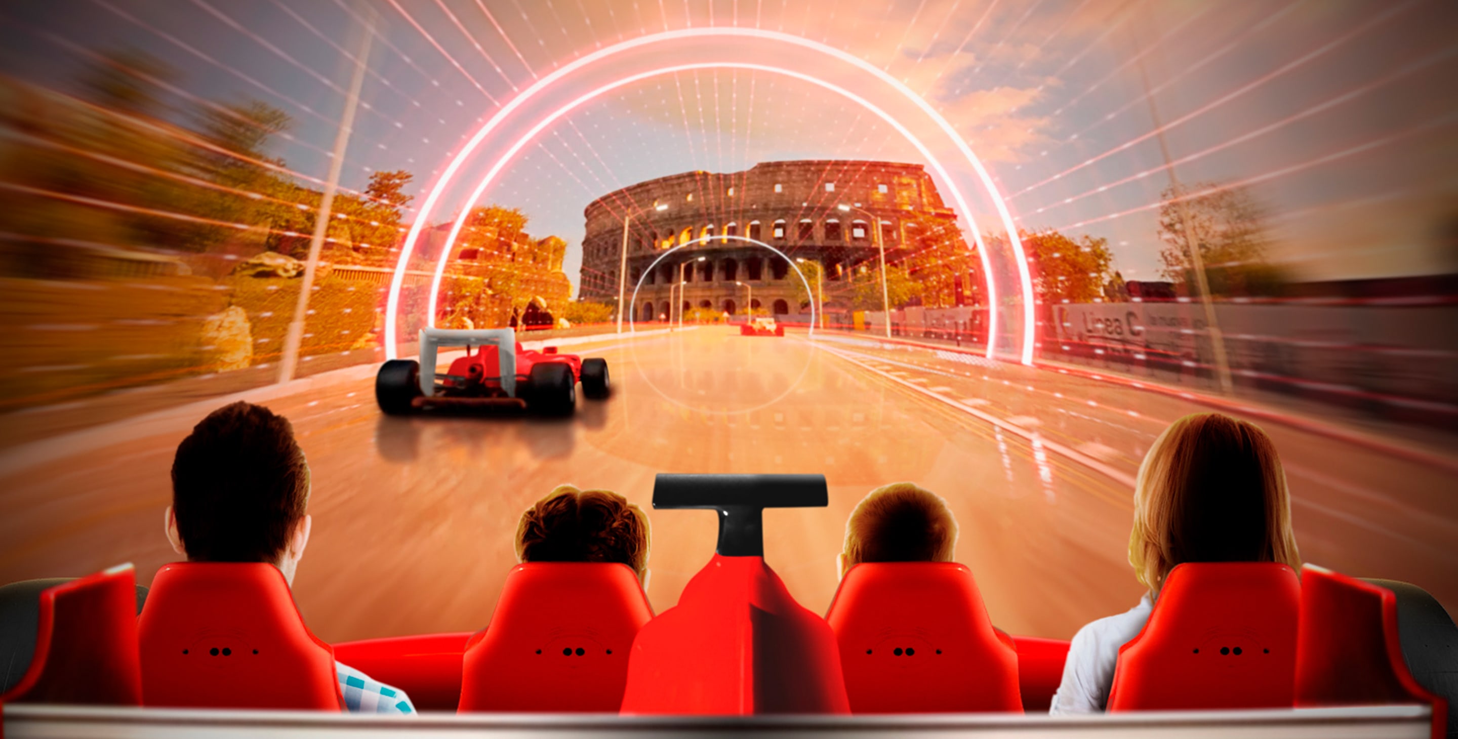 Racing Legends, a true Ferrari experience