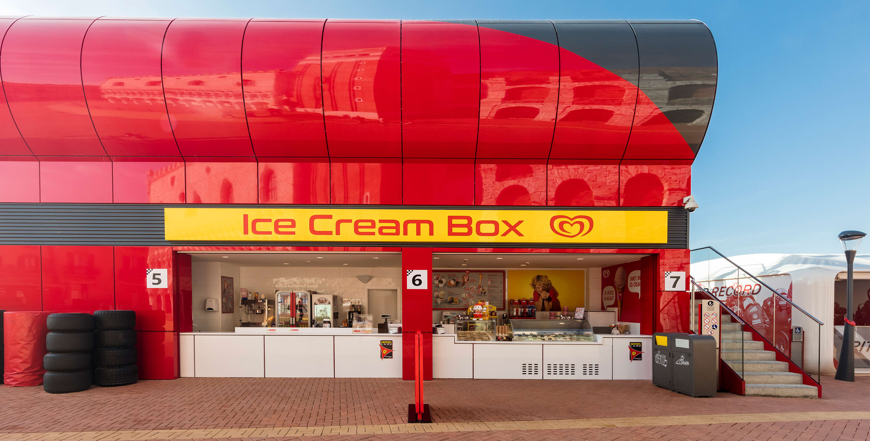 Ice Cream Box Ice Cream Box