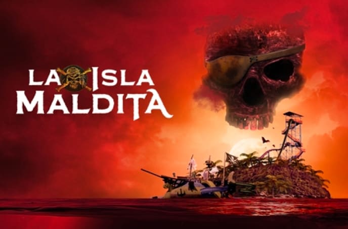 PortAventura Halloween La Isla Maldita