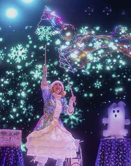Bubble Magic Christmas Bubble Magic Christmas