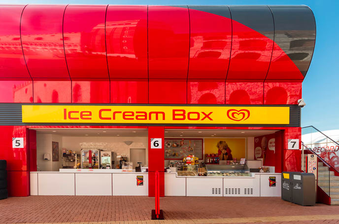 Ice Cream Box