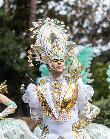 Carnival street entertainment: you'll never stop dancing! Carnival street entertainment: you'll never stop dancing!