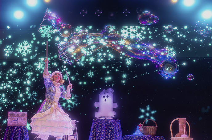 Bubble-Magic-Christmas-Espectaculo-Portaventura