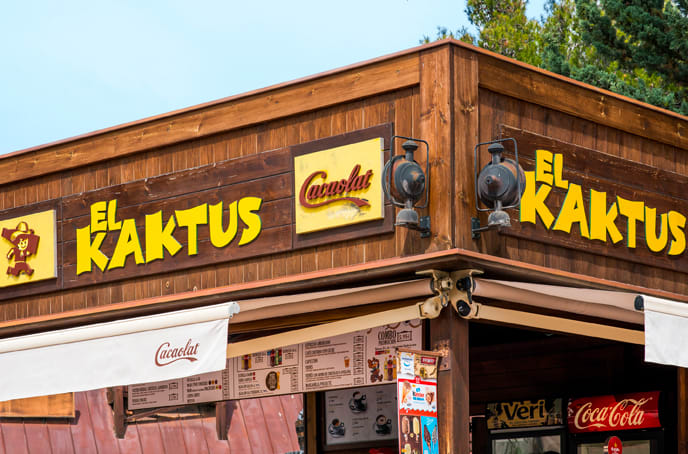 Puntos De AlimentaciÃ³n Far West