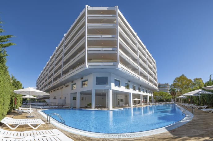 Hotel PirÃ¡mide Salou