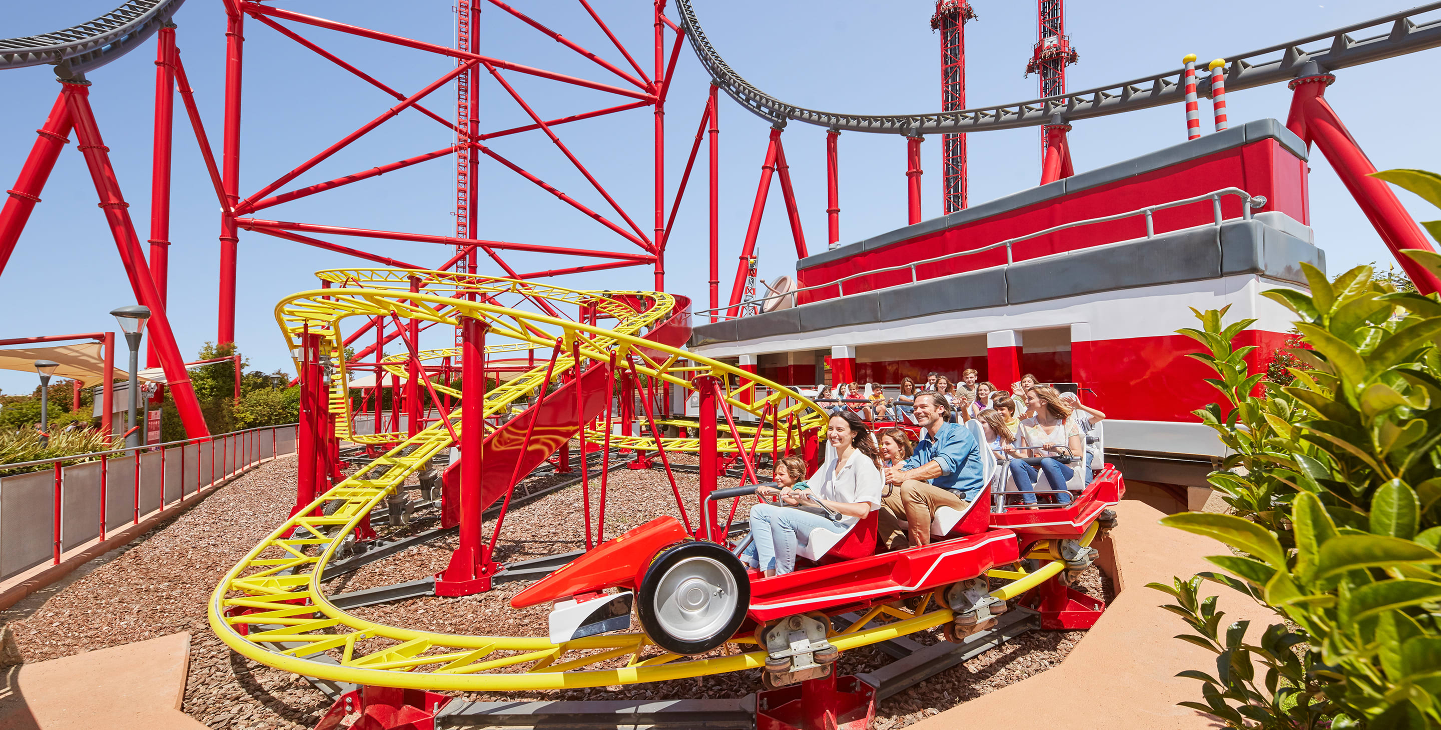 Junior Red Force, your first Ferrari experience